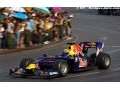 Mark Webber a fait une démo en Thaïlande