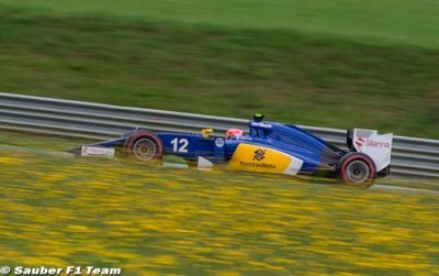 Race - Austrian GP report: Sauber Ferrari