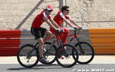 Fernando Alonso ready for a proper start