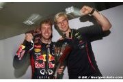 Vettel estime avoir encore beaucoup appris cette année
