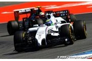 FP1 & FP2 - German GP report: Williams Mercedes