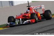 Valence : Alonso hausse le rythme
