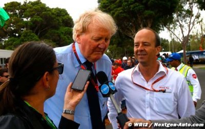 Le patron du GP d’Australie change de combat