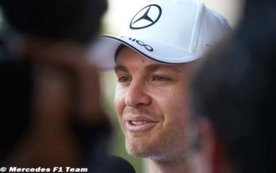 Rosberg ne pense pas au championnat pour le moment