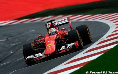 Vettel&nbsp;: Un peu plus proche de Mercedes