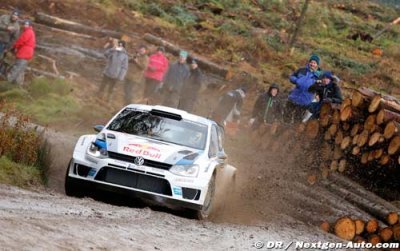 ES16-17&nbsp;: Ogier, leader sans souci au Pays de Galles