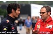 Webber et Hulkenberg, trop grands pour la Ferrari !