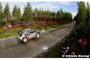 Another podium finish for Mads Ostberg