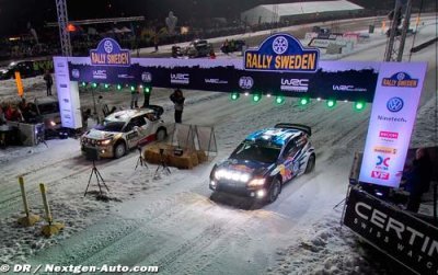 Le programme de la fin du Rallye de Suède à nouveau modifié