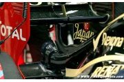 Lotus : Pas de double DRS avant Suzuka... au mieux !
