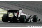 Un point de plus pour Kobayashi et Sauber