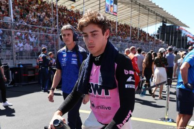Colapinto fait une révélation très intime sur sa préparation en F1