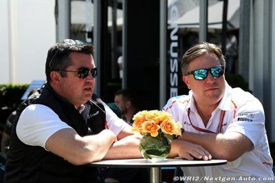 McLaren oust Boullier, de Ferran in!