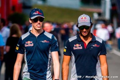 Sainz veut tourner la page de l’incident avec Kvyat