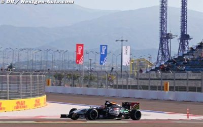 Le circuit de Sotchi plaît à Hulkenberg et Perez