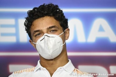Norris ne regrette pas d’avoir prolongé plusieurs années avec McLaren F1