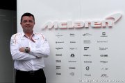 Eric Boullier dément tout départ de McLaren