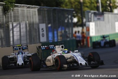 Une troisième place au championnat ne satisfait pas Williams