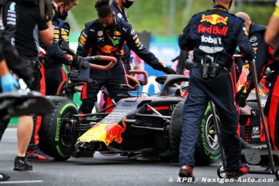 Un travail de 1h30 en 25 minutes&nbsp;: Horner raconte l’exploit des mécanos de Red Bull