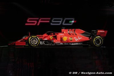 Ferrari est ’très proche des limites naturelles de la voiture’