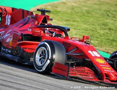 Leclerc&nbsp;: Je suis encore loin de mon 1er titre en F1