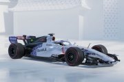 Audi F1 présente une livrée spéciale scintillante pour la nuit de Singapour