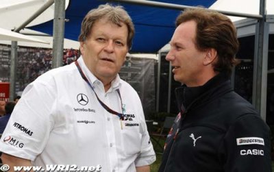 Christian Horner se méfie de Mercedes GP