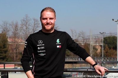 Pour la première fois depuis des années, Bottas n’est pas tombé malade pendant l’hiver