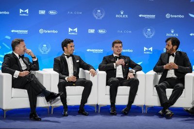 Avant le gala FIA, Horner se dit heureux mais ’claqué’ après la saison 2023