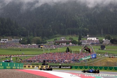 La F1 prolonge avec le GP d’Autriche au Red Bull Ring jusqu’en 2030