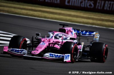 Hülkenberg a aidé à développer la Racing Point à Silverstone