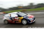 Ogier's afternoon charge hits trouble