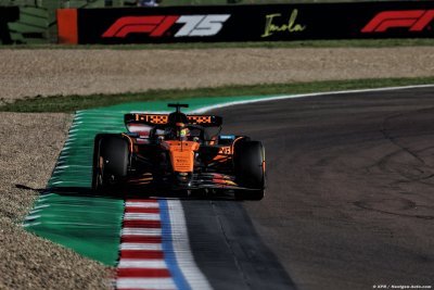 McLaren F1 admet s’être davantage préparée pour les qualifications à Imola