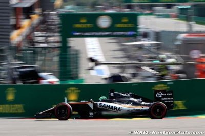 Race - Belgian GP report: Force India Mercedes