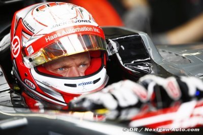 Interview - Magnussen&nbsp;: Cinquante courses, ça ne paraît pas énorme
