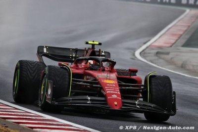 Ferrari est satisfaite d’avoir mis Sainz à l’aise avec la F1-75