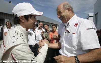 Kobayashi est prêt à être le leader de Sauber