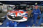 Problèmes lors du shakedown pour Meeke et Wilks