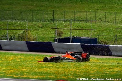 Bilan de mi-saison 2017&nbsp;: Fernando Alonso