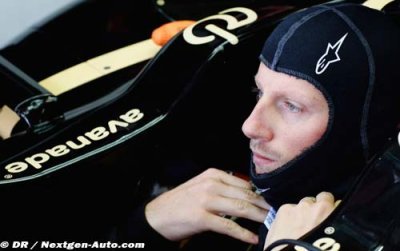 Officiel&nbsp;: Grosjean reste chez Lotus