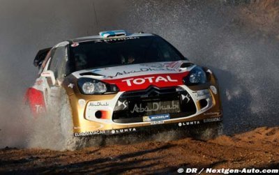 Citroën&nbsp;: Une 1ère journée sur un rythme de Grand Prix