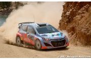 ES4 : Neuville prend la tête, problème de batterie pour Meeke