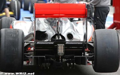 McLaren confirms new exhaust to debut in Britain
