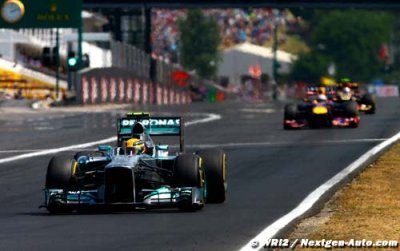 Red Bull&nbsp;: Mercedes va favoriser Hamilton pour le titre