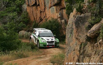 Meeke out, Hänninen in control