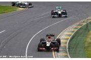 Lotus : La E21 douce avec les pneus mais pas la plus rapide