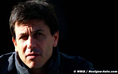 Wolff&nbsp;: J’ai appris que la controverse était importante pour la F1