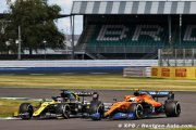 Seidl : McLaren a 'un ou deux dixièmes' de retard sur Renault F1