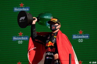 Red Bull ’must stay on the gas’ in 2021 - Verstappen