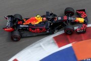 Albon peine à se mettre dans le rythme en essais libres